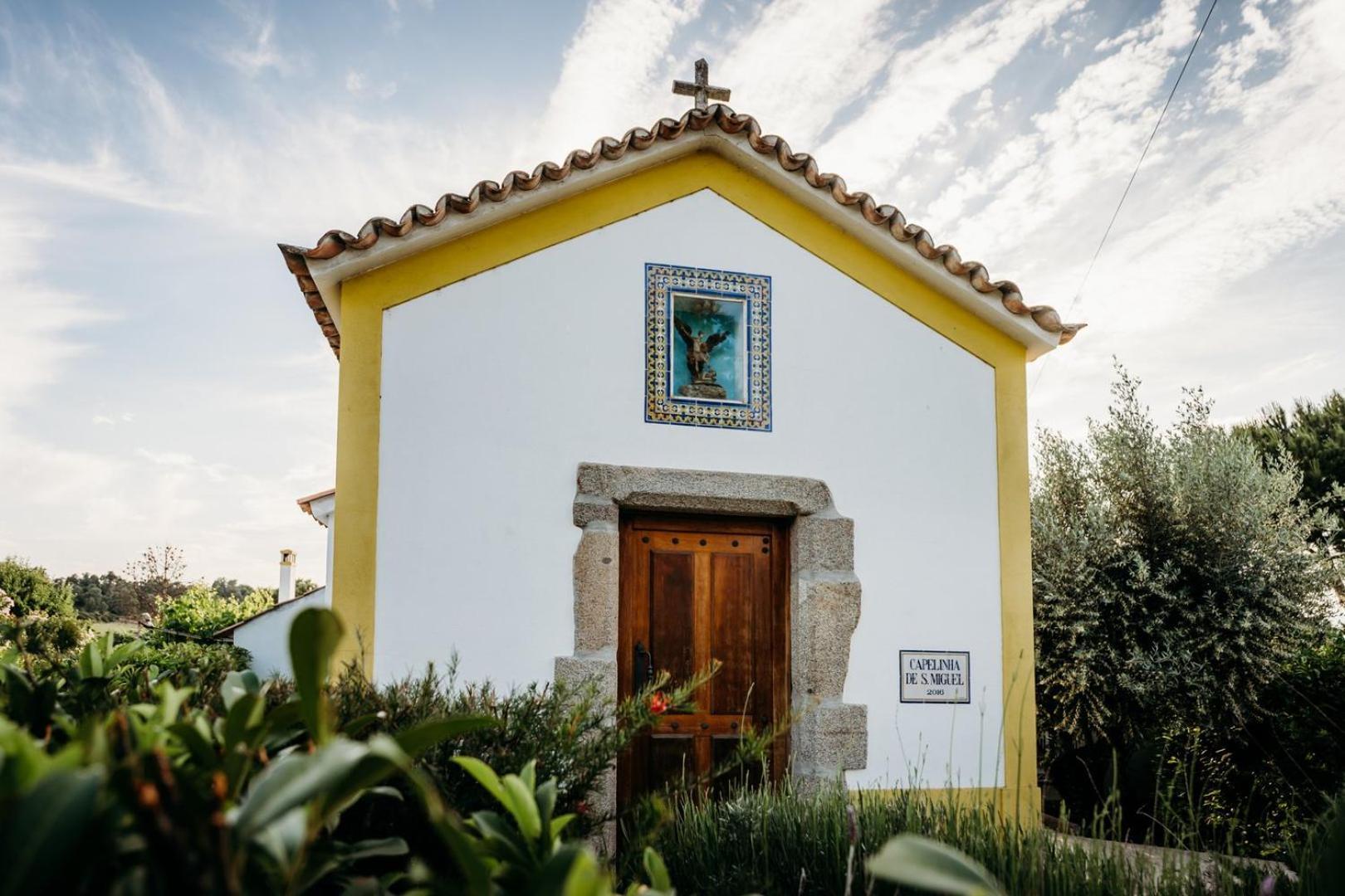 Hotel Quinta De S. Miguel Fundão Exterior foto