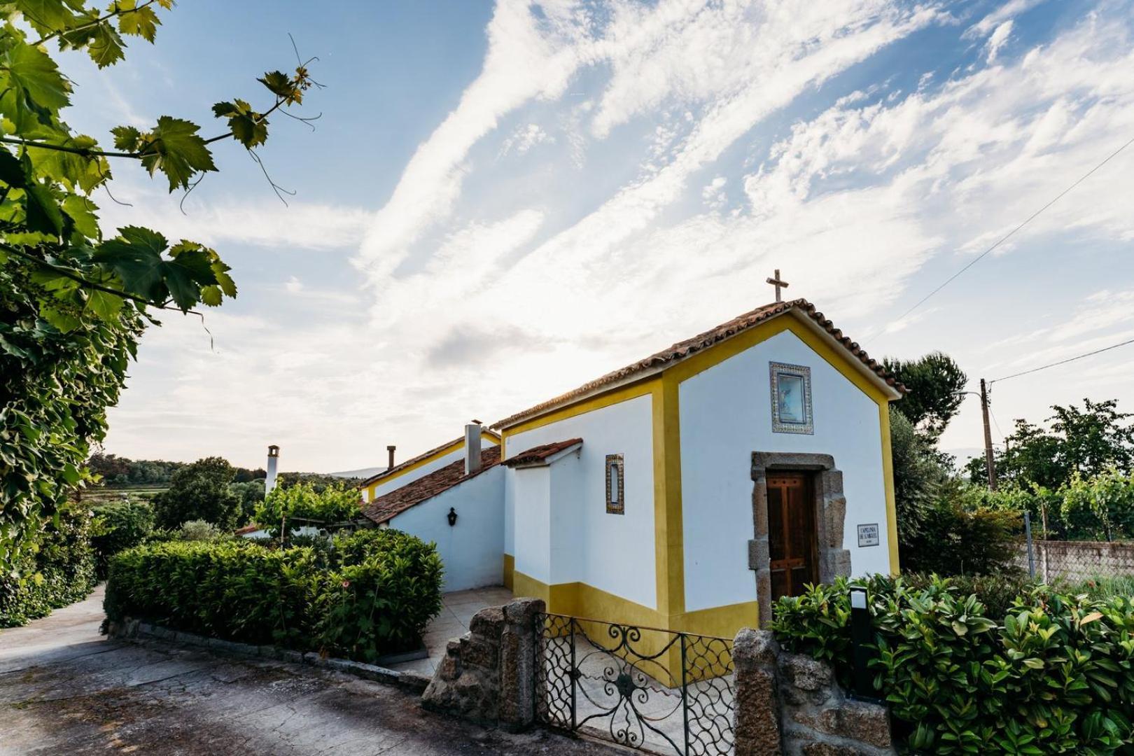 Hotel Quinta De S. Miguel Fundão Exterior foto